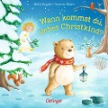 Cover-Bild zum Titel 'Wann kommst du, liebes Christkind?' von 'Annette Moser'