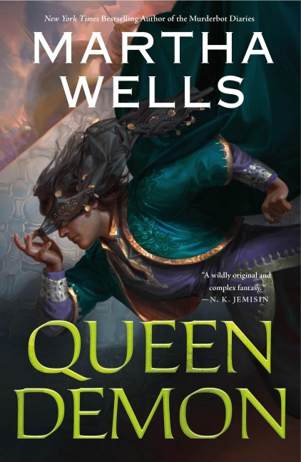 The Queen Demon - Martha Wells