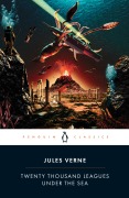 Cover-Bild zum Titel 'Twenty Thousand Leagues Under the Sea' von 'Jules Verne'