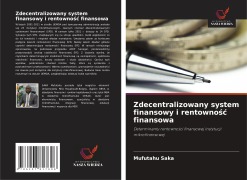 Zdecentralizowany system finansowy i rentowno¿¿ finansowa - Mufutahu Saka