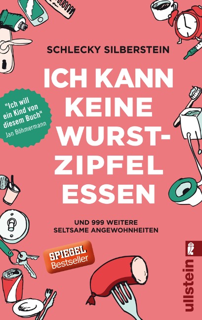 Ich kann keine Wurstzipfel essen - Christian Brandes, Schlecky Silberstein