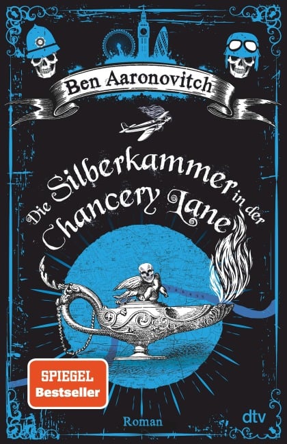 Die Silberkammer in der Chancery Lane - Ben Aaronovitch