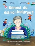 Cover-Bild zum Titel 'Kennst du Astrid Lindgren?' von 'David Sundin'