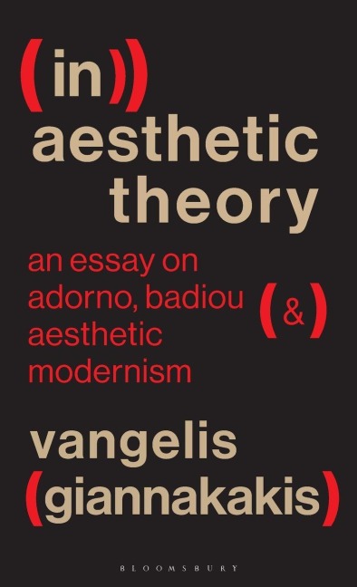 (In)aesthetic Theory - Vangelis Giannakakis