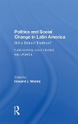 Cover-Bild zum Titel 'Politics And Social Change In Latin America' von 'Howard J. Wiarda'