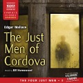 Cover-Bild zum Titel 'The Just Men of Cordova (Unabridged)' von 'Edgar Wallace'