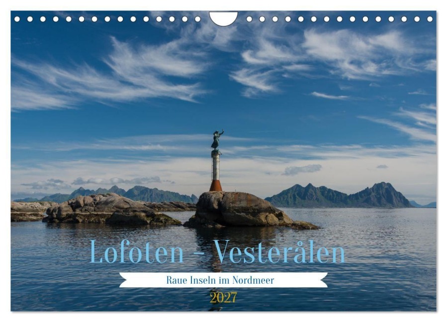 Lofoten Vesterålen (Wandkalender 2027 DIN A4 quer), CALVENDO Monatskalender - Alexander Hörl