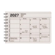 Cover-Bild zum Titel 'MARK'S 2027 Notebook Calendar XS // Ivory' von ''