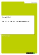 Cover-Bild zum Titel 'De hel in "De reis van Sint Brandaan"' von 'Georg Miebach'