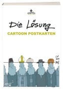 Cover-Bild zum Titel 'Cartoon Postkarten - Die Lösung' von ''
