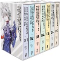 Neon Genesis Evangelion - Perfect Edition, Bände 1-7 im Sammelschuber mit Extras - Yoshiyuki Sadamoto