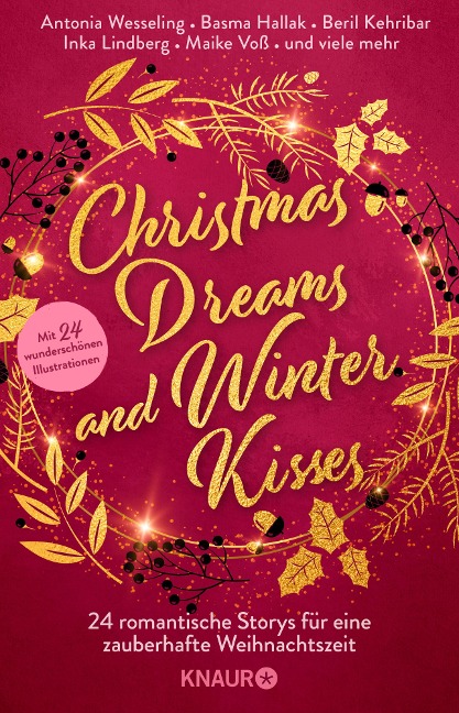 Christmas Dreams and Winter Kisses - Antonia Wesseling, Julia Niederstraßer, Justine Pust, Kristin MacIver, Laura Labas
