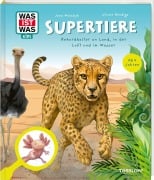 Cover-Bild zum Titel 'WAS IST WAS Kids Supertiere. Rekordhalter an Land, in der Luft und im Wasser' von 'Nicole Röndigs'