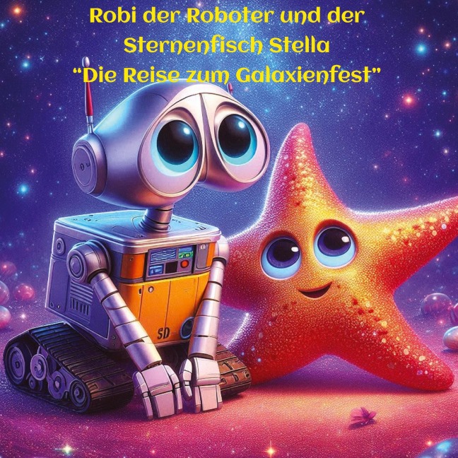 Robi der Roboter und Stella der Sternenfisch - Celina Brandt