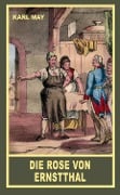 Cover-Bild zum Titel 'Die Rose von Ernstthal' von 'Karl May'