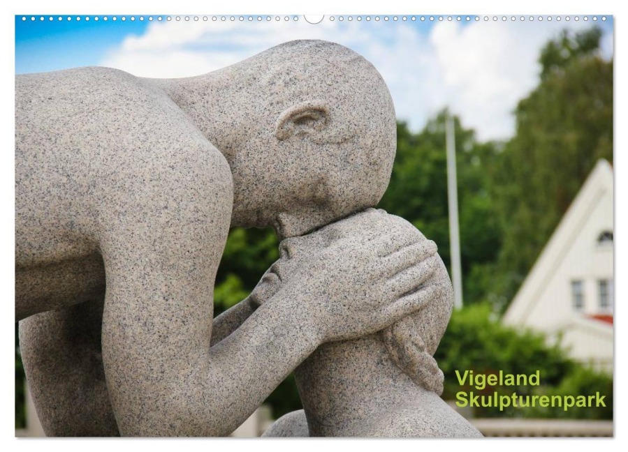 Vigeland (Wandkalender 2026 DIN A2 quer), CALVENDO Monatskalender - Andrea Koch