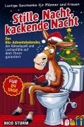Cover-Bild zum Titel 'Stille Nacht, kackende Nacht' von 'Nico Sturm'