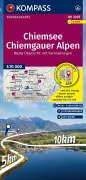Cover-Bild zum Titel 'KOMPASS Fahrradkarte 3335 Chiemsee, Chiemgauer Alpen, Inn-Salzach-Region 1:70.000' von ''