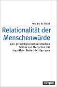 Cover-Bild zum Titel 'Relationalität der Menschenwürde' von 'Regina Schidel'