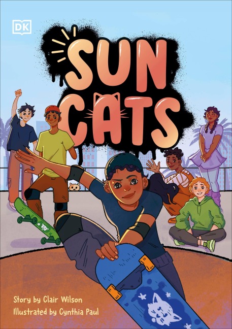 Phonic Books Sun Cats Graphic Novel - Phonic Books