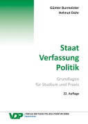 Cover-Bild zum Titel 'Staat - Verfassung -Politik' von 'Günter Burmeister, Helmut Dohr'