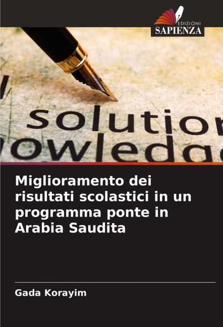 Miglioramento dei risultati scolastici in un programma ponte in Arabia Saudita - Gada Korayim