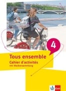Cover-Bild zum Titel 'Tous ensemble 4. Cahier d'activités mit Mediensammlung 4. Lernjahr/5. Lernjahr' von ''