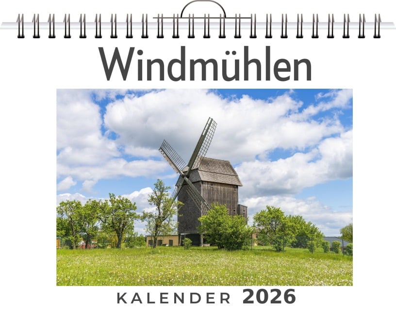 Windmühlen - Luisa Krause