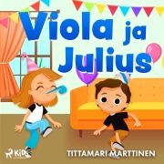 Cover-Bild zum Titel 'Viola ja Julius' von 'Tittamari Marttinen'