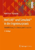 Cover-Bild zum Titel 'MATLAB® und Simulink® in der Ingenieurpraxis' von 'Wolf Dieter Pietruszka'
