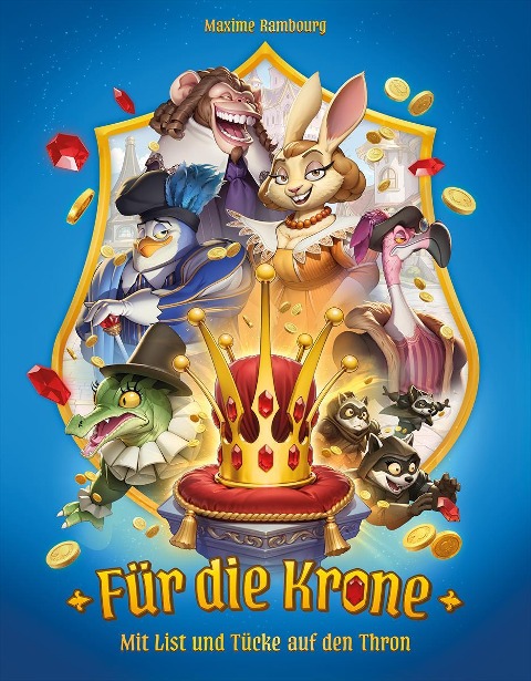 Für die Krone - Maxime Rambourg