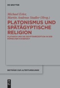 Cover-Bild zum Titel 'Platonismus und spätägyptische Religion' von ''