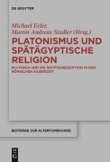 Cover-Bild zum Titel 'Platonismus und spätägyptische Religion' von ''