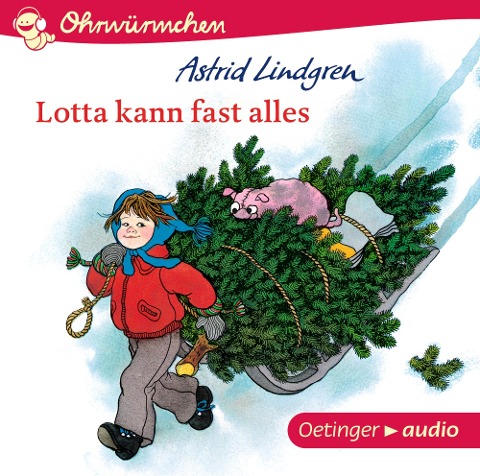 Ohrwürmchen Lotta kann fast alles (CD) - Astrid Lindgren