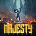 Cover-Bild zum Titel 'Legends' von 'Majesty'