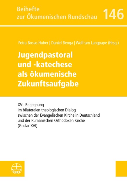 Jugendpastoral und -katechese als ökumenische Zukunftsaufgabe - 