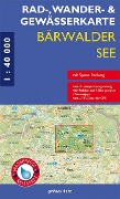 Cover-Bild zum Titel 'Rad-, Wander- und Gewässerkarte Bärwalder See' von ''