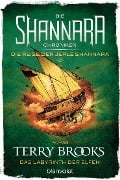 Cover-Bild zum Titel 'Die Shannara-Chroniken: Die Reise der Jerle Shannara 2 - Das Labyrinth der Elfen' von 'Terry Brooks'