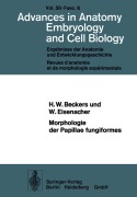 Cover-Bild zum Titel 'Morphologie der Papillae fungiformes' von 'W. Eisenacher, H. W. Beckers'