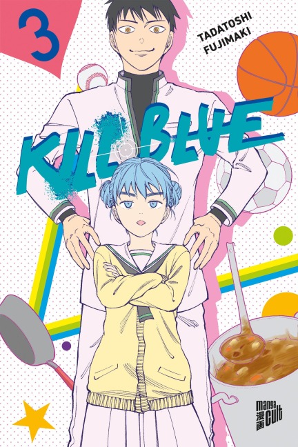 Kill Blue 3 - Tadatoshi Fujimaki