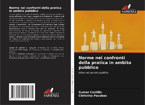 Norme nei confronti della pratica in ambito pubblico - Gumer Castillo, Christina Pacubas