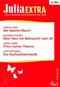 Cover-Bild zum Titel 'Julia Extra Band 213' von 'Vivian Leiber, Jessica Hart, Leigh Michaels, Elizabeth Power'