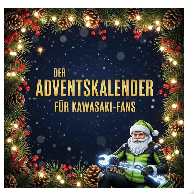 Der Adventskalender für Kawasaki-Fans - Linus Schäfer
