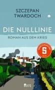 Cover-Bild zum Titel 'Die Nulllinie' von 'Szczepan Twardoch'