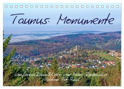 Cover-Bild zum Titel 'Taunus: Monumente (Tischkalender 2027 DIN A5 quer), CALVENDO Monatskalender' von 'Hans Rodewald CreativK Deutschland'