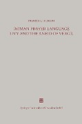 Roman Prayer Language Livy and the Aneid of Vergil - 