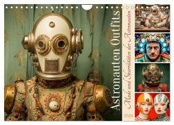 Cover-Bild zum Titel 'Astronauten Outfits (Wandkalender 2026 DIN A4 quer), CALVENDO Monatskalender' von 'Steffen Gierok-Latniak'