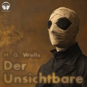 Cover-Bild zum Titel 'Der Unsichtbare' von 'H. G. Wells'