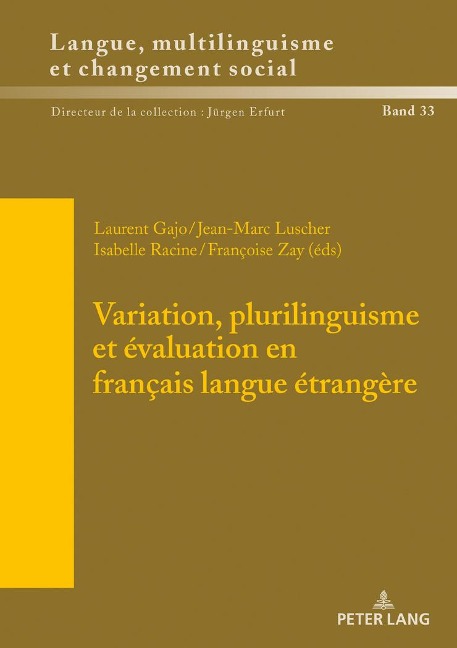 Variation, plurilinguisme et évaluation en français langue étrangère - 