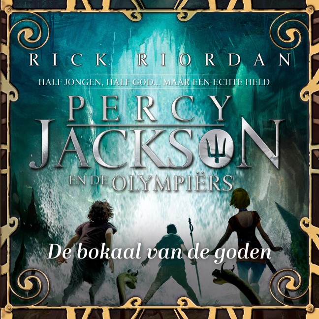 Percy Jackson en de bokaal van de goden - Rick Riordan